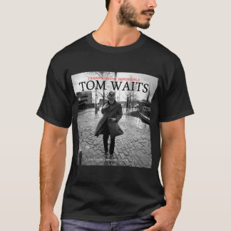 Tom Waits T-shirt
