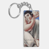 Tom X. Exhibition San Francisco Sleutelhanger (Voorkant Links)