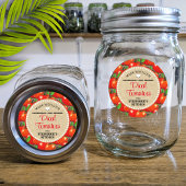 Tomaat Ingeblikte Jar Label