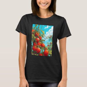 Tomaat Paradeiser Tomatenplanten Groenten Tuin T-shirt