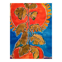 Tomaat Plant, Art Print