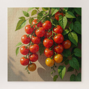 Tomaat Plant Tuinieren Thematische Zomer Stemminge Legpuzzel