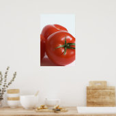 tomaat poster (Keuken)