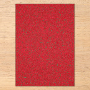 Tomaat Red Noise-Effect Acryl Uitnodigen – Aanpass Uitnodigingen
