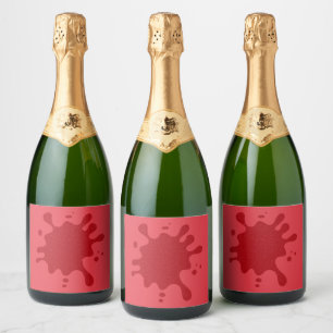 Tomaat Red Splash Wijnfles Etiketten – Aanpassen