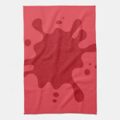 Tomaat Rode Drip Custom Keuken Handdoek (Verticaal)