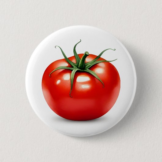 tomaat ronde button 5,7 cm (Voorkant)