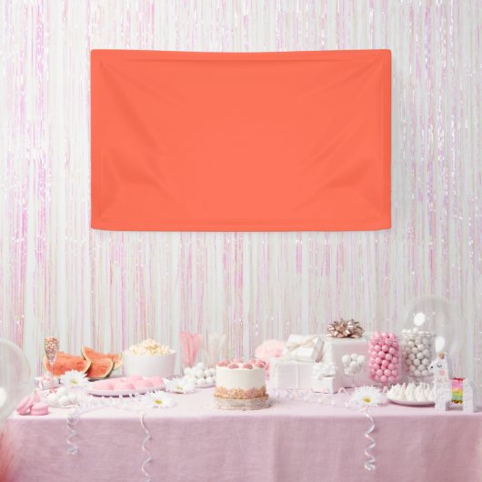 Tomaat Rood Spandoek (Feest)