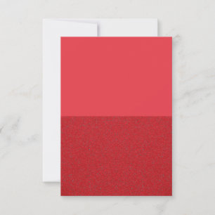 Tomaat Rood Uitnodiging – Mat & Textuur Aangepast 