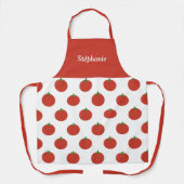 tomaat schort (Voorkant)