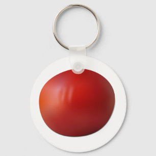 tomaat sleutelhanger