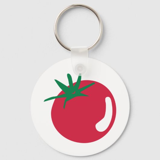 tomaat sleutelhanger (Voorkant)