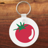 tomaat sleutelhanger (Voorkant)