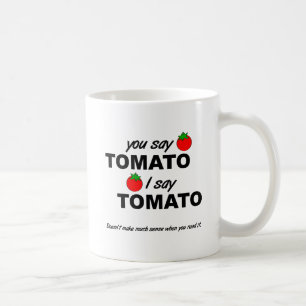 Tomaat Tomaat Grappige Mok