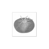 Tomaat Tomaten Voedsel van groenten en fruit Stemp Rubberstempel (Afrduk)