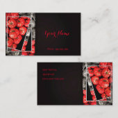 tomaat visitekaartje (Voorkant / Achterkant)