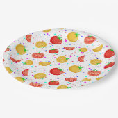 Tomaatti Papieren Bordje (Gekanteld)