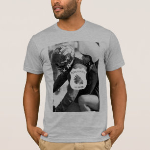 Tomahawk Cupcake - Heather Gray T-shirt