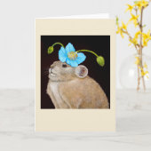 Tomako de kaart van de trojka (Gele Bloem)