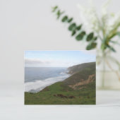 Tomales Point in Point Reyes National Seashore Briefkaart (Staand voorkant)