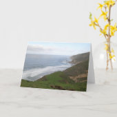 Tomales Point in Point Reyes National Seashore Kaart (Gele Bloem)