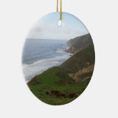 Tomales Point in Point Reyes National Seashore Keramisch Ornament (Rechts)