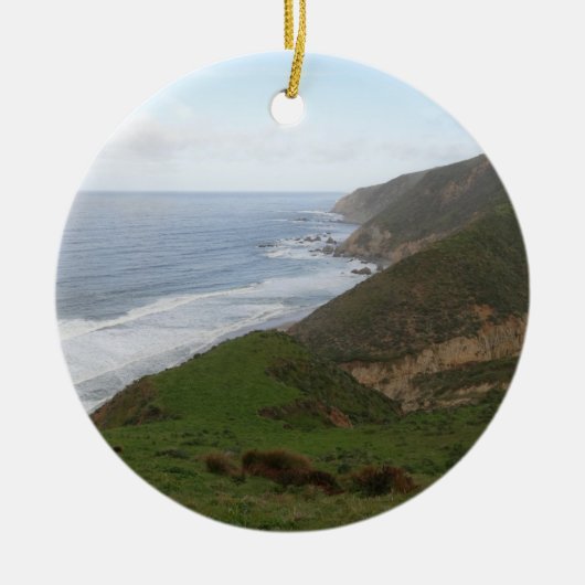 Tomales Point in Point Reyes National Seashore Keramisch Ornament (Voorkant)