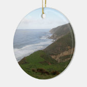 Tomales Point in Point Reyes National Seashore Keramisch Ornament (Links)
