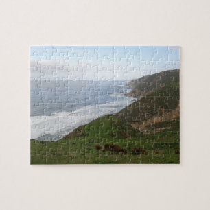 Tomales Point in Point Reyes National Seashore Legpuzzel