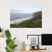 Tomales Point in Point Reyes National Seashore Poster (Thuiskantoor)