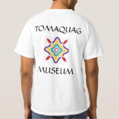 Tomaquag Museum Logo T-shirt (Achterkant)