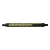 Tomarapi Zwarte Inkt Pen (Achterkant)