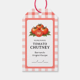 Tomat Chutney Conserve Cadeaulabel