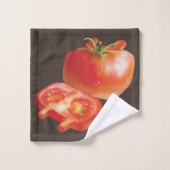 Tomate fraîche (Gant de toilette)