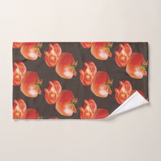 Tomate fraîche (Serviette à main)