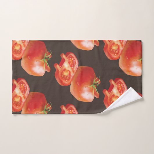 Tomate fraîche (Serviette à main)