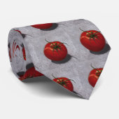 TOMATE ROUGE : ART : CRAVATE : (Roulé)