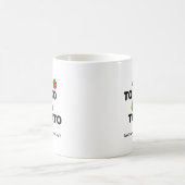 Tomate Tomate Mug Drôle (Centre)