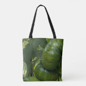 TOMATE VERTE VÉGÉTABLE GRAND SAC CADEAU (Dos)