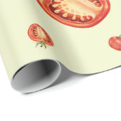 Tomaten Cadeaupapier (Rol Hoek)