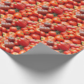 Tomaten Cadeaupapier (Hoek)
