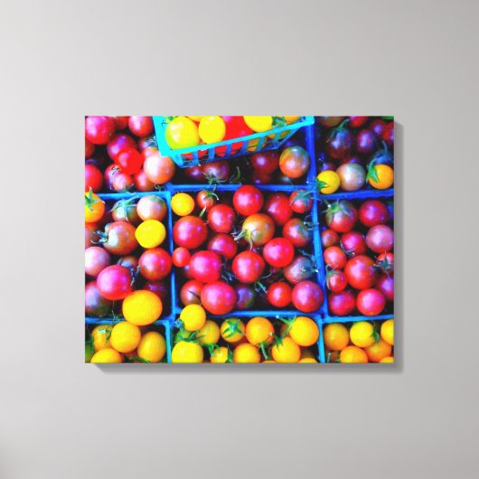 tomaten canvas afdruk (Voorkant)