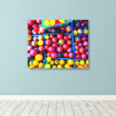 tomaten canvas afdruk (Insitu (Houten vloer))