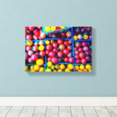 tomaten canvas afdruk (Insitu (Houten vloer))