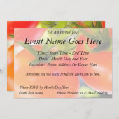 Tomaten dicht bij elkaar kaart (Voorkant / Achterkant)