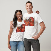 Tomaten drie t-shirt (Unisex)