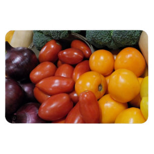 Tomaten, enz. Magnet Magneet