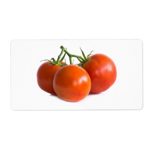 Tomaten Etiket