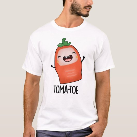 Tomaten Grappige Tomaat Pun T-shirt (Voorkant)
