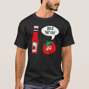 Tomaten Groente Veganisten Tuinders Bro Is Dat Jij T-shirt